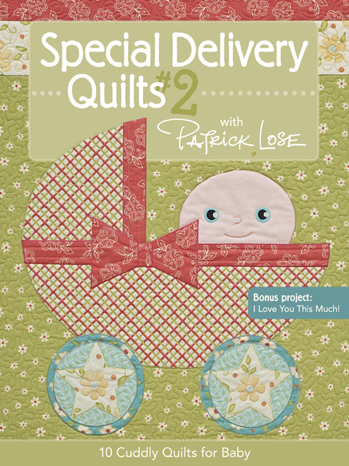 Cover image for Special Delivery Quilts #2 with Patrick Lose
